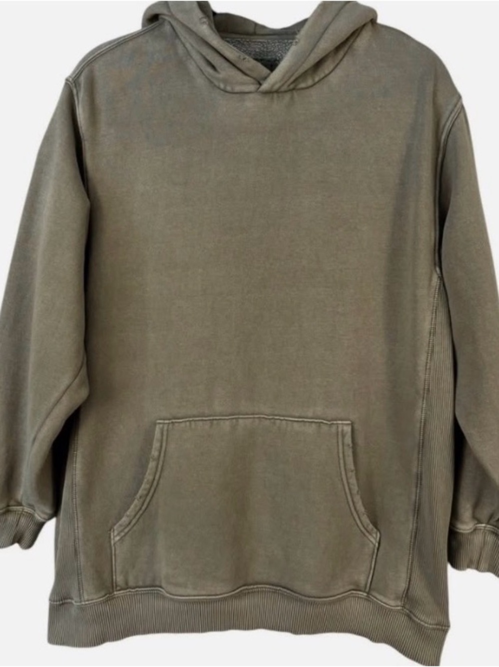Aerie Oversized Olive Green Hoodie